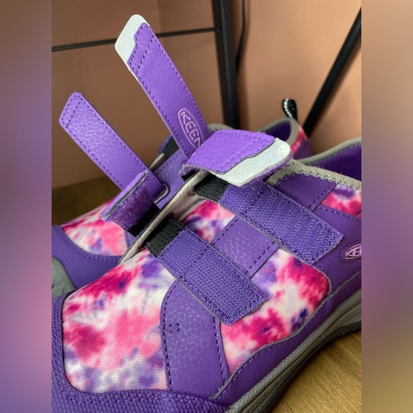 KEEN Speed Hound Kids Sneakers | Sz 5 | Purple Tie-Dye | NWOT | Durable & Comfy - Picture 4 of 9